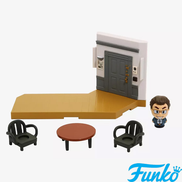 Funko Mini Moments Seinfeld Jerry's Apartment Newman Figure